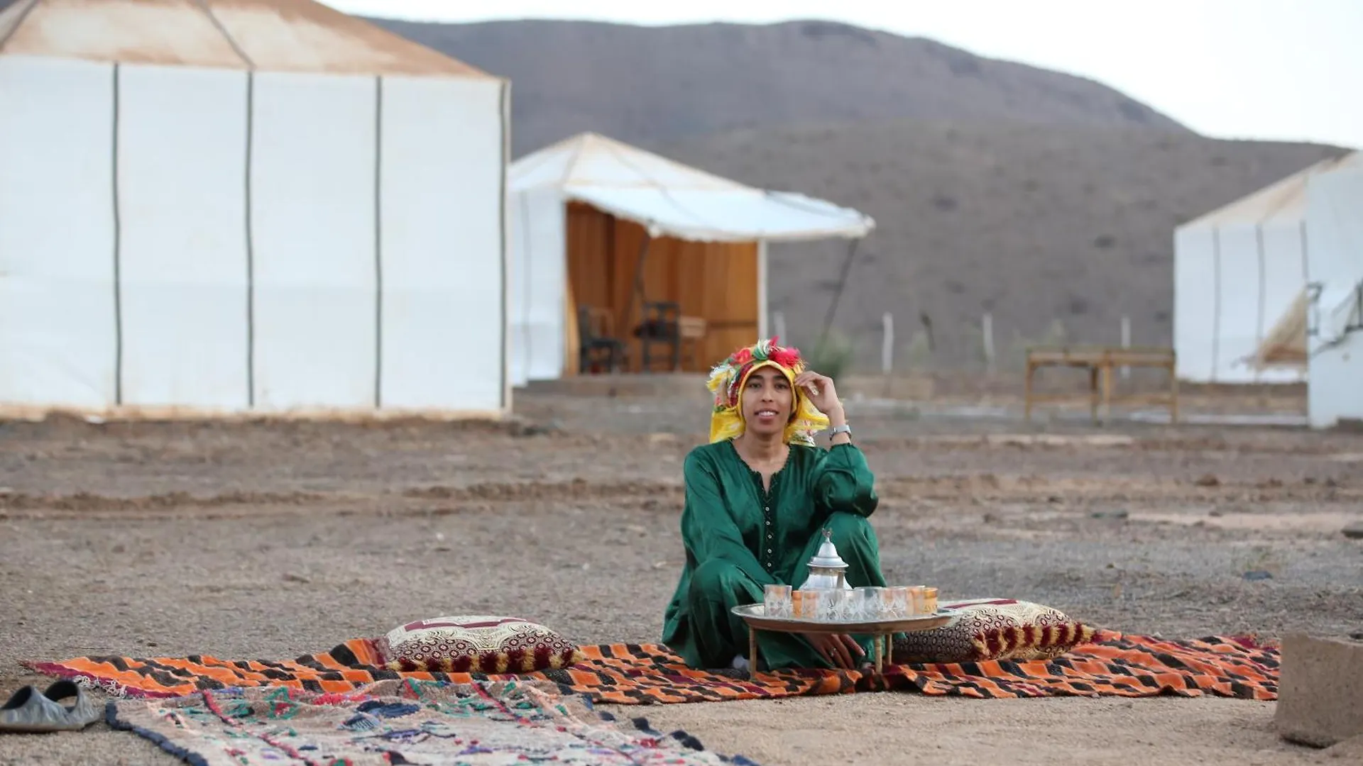 Luxury tent La Casa De Othmane Hotel Marrakesh