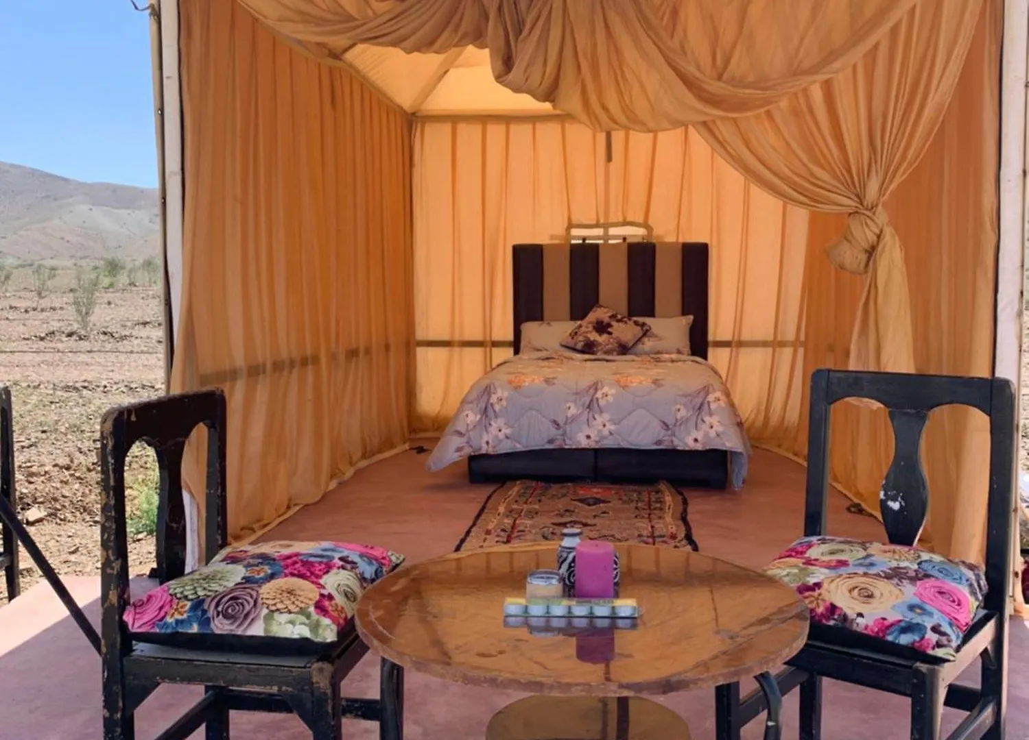Luxury tent La Casa De Othmane Hotel Marrakesh